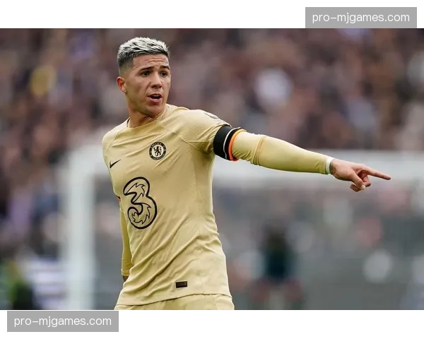 切尔西官方：球队中场恩佐·费尔南德斯因腹股沟伤势退出阿根廷队集训